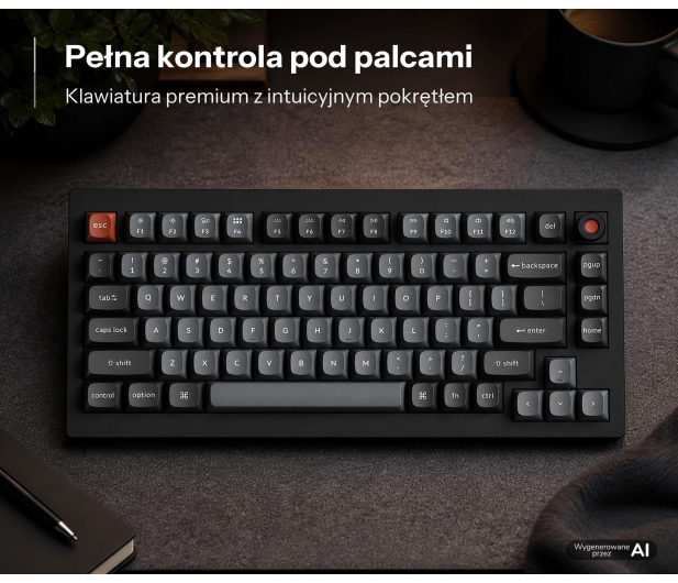 Keychron V1W-D1 - 1605295 - zdjęcie 2